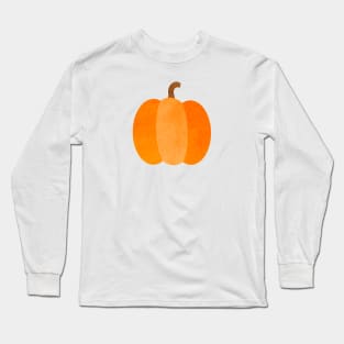 Halloween Pumpkin Long Sleeve T-Shirt